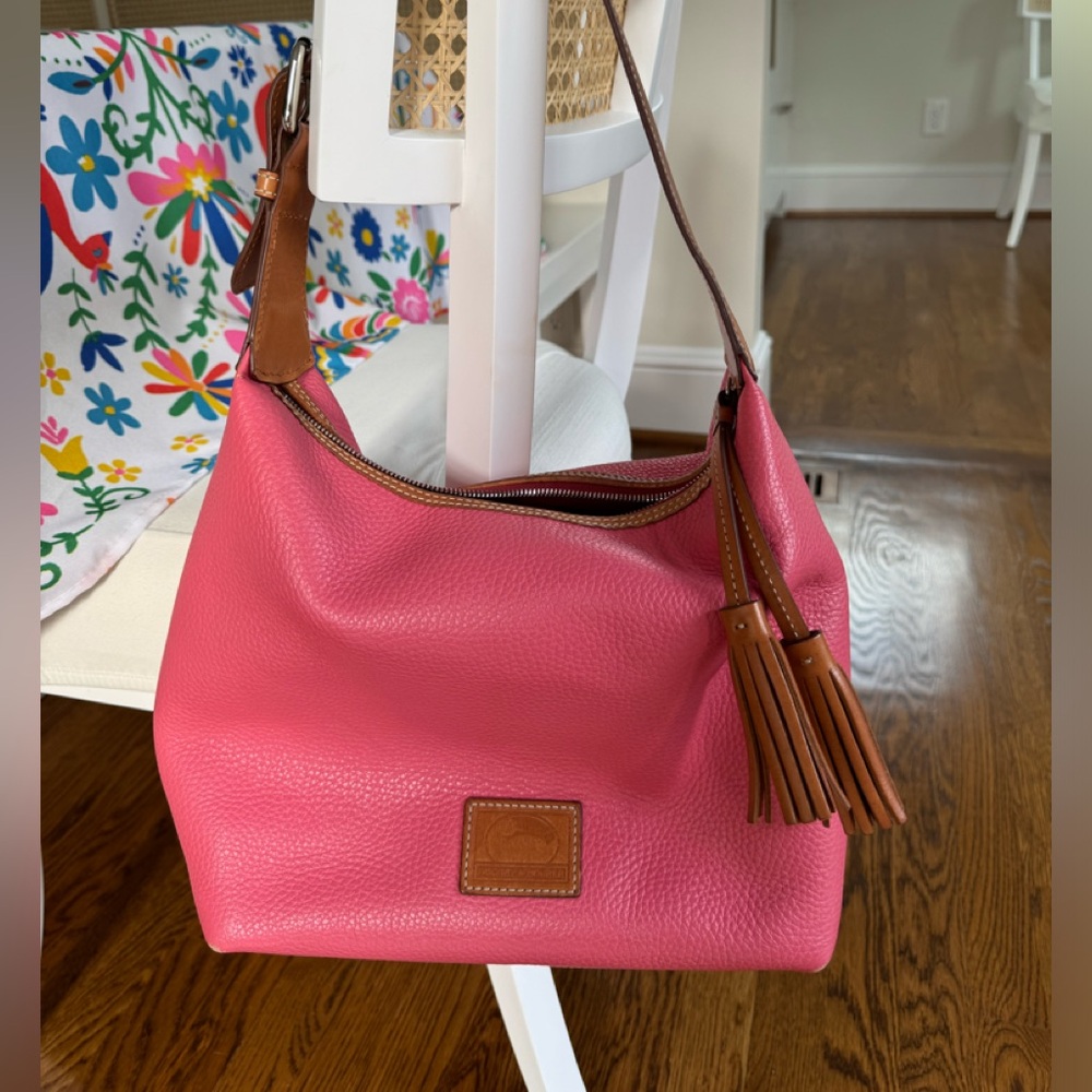 Dooney & Bourke pink tote bag